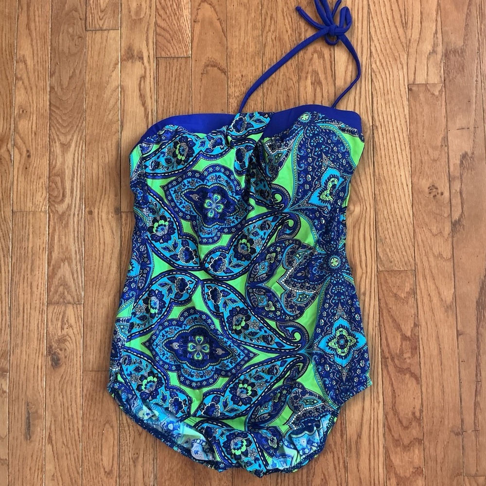 Tara Grinna One Piece  Swimsuit‎ Size 16